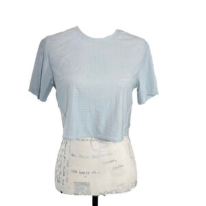 The Upside Cropped Workout Top